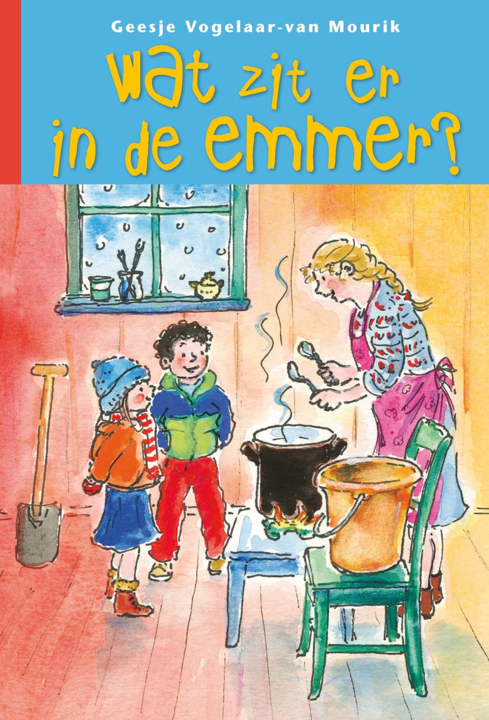 Wat zit er in de emmer?